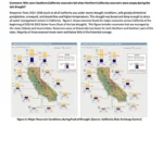 thumbnail of the Major California Reservoir Conditions During Peak of 2012-2016 Drought