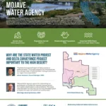 document thumbnail of the Mojave Water Agency Fact Sheet