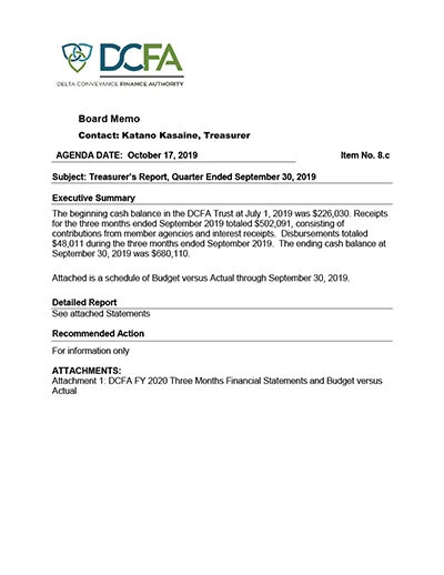document thumbnail of the DCFA Treasurer Reports – Q1 2020