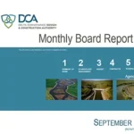 document thumbnail of the September 16, 2021 board report