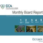 document thumbnail of the October 14, 2021 board report