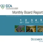 document thumbnail of the December 16, 2021 board report