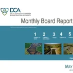 document thumbnail of the May 19, 2022 board report