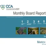 document thumbnail of the March 18, 2021 board report