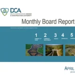 document thumbnail of the April 14, 2022 board report