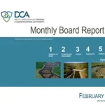 document thumbnail of the February 17, 2022 board report