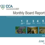 document thumbnail of the June 17, 2021 board report