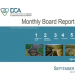 document thumbnail of the September 15, 2022 board report