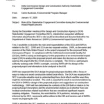 thumbnail of the SEC Memo Outlining Role of the Stakeholder Engagement Committee during the Environmental Impact Report Process