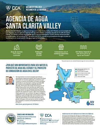 miniatura de Agencia de Agua Santa Clarita Valley
