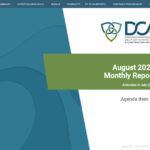 thumbnail of the August 2026 board report